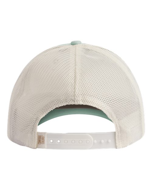 Sunwashed Trucker Cap – Back