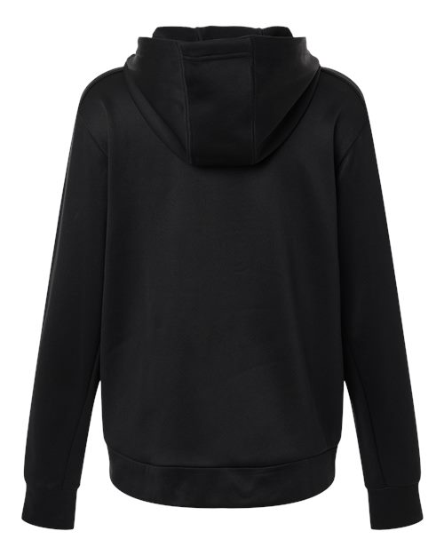 Women's Game & Go Fleece Full-Zip Hooded Sweatshirt – Back