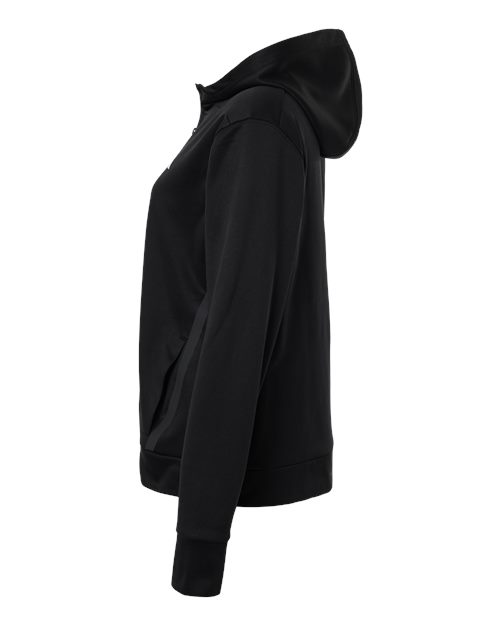 Women's Game & Go Fleece Full-Zip Hooded Sweatshirt – Detail