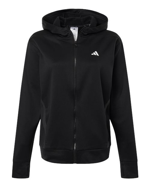 Women's Game & Go Fleece Full-Zip Hooded Sweatshirt – Front
