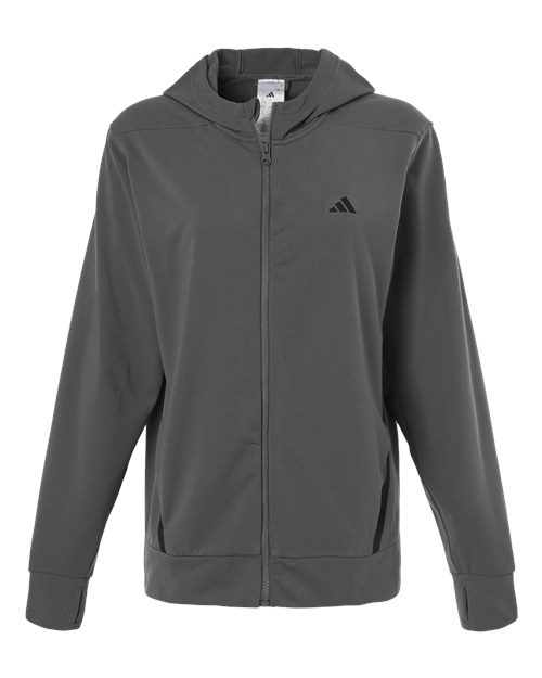 Women's Game & Go Fleece Full-Zip Hooded Sweatshirt