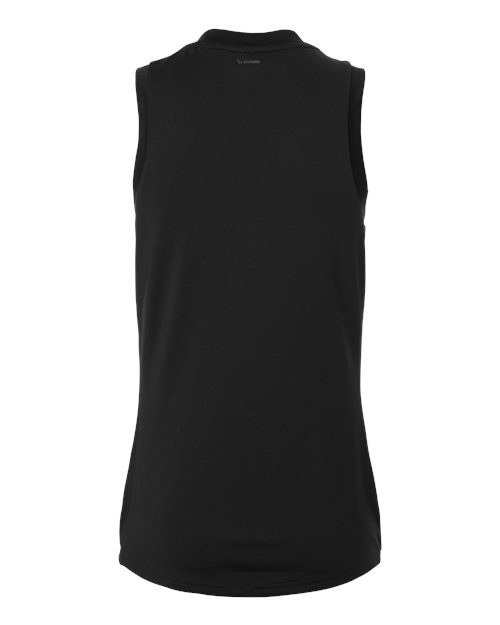 Women's Quickset V-Neck Sleeveless Jersey – Back