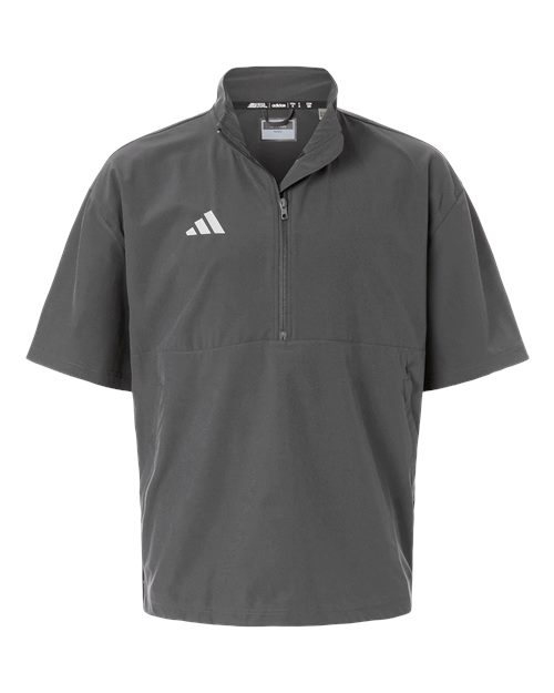 Men's Short Sleeve Quarter-Zip Pullover