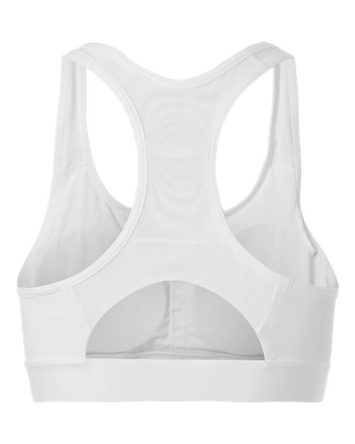 Women's Techfit Compression Racerback Sports Bra – Back