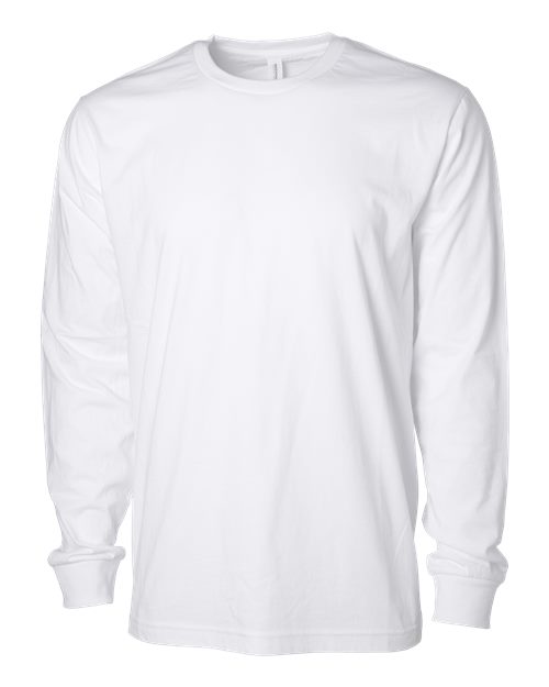 Unisex Premium Long Sleeve T-Shirt PRM180LST-Independent Trading Co.