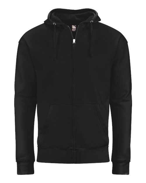 Unisex BTB Fleece Hooded Full-Zip Sweatshirt