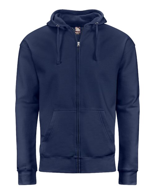 Unisex BTB Fleece Hooded Full-Zip Sweatshirt