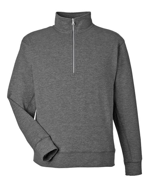 Unisex Electric Fleece Quarter-Zip Sweatshirt