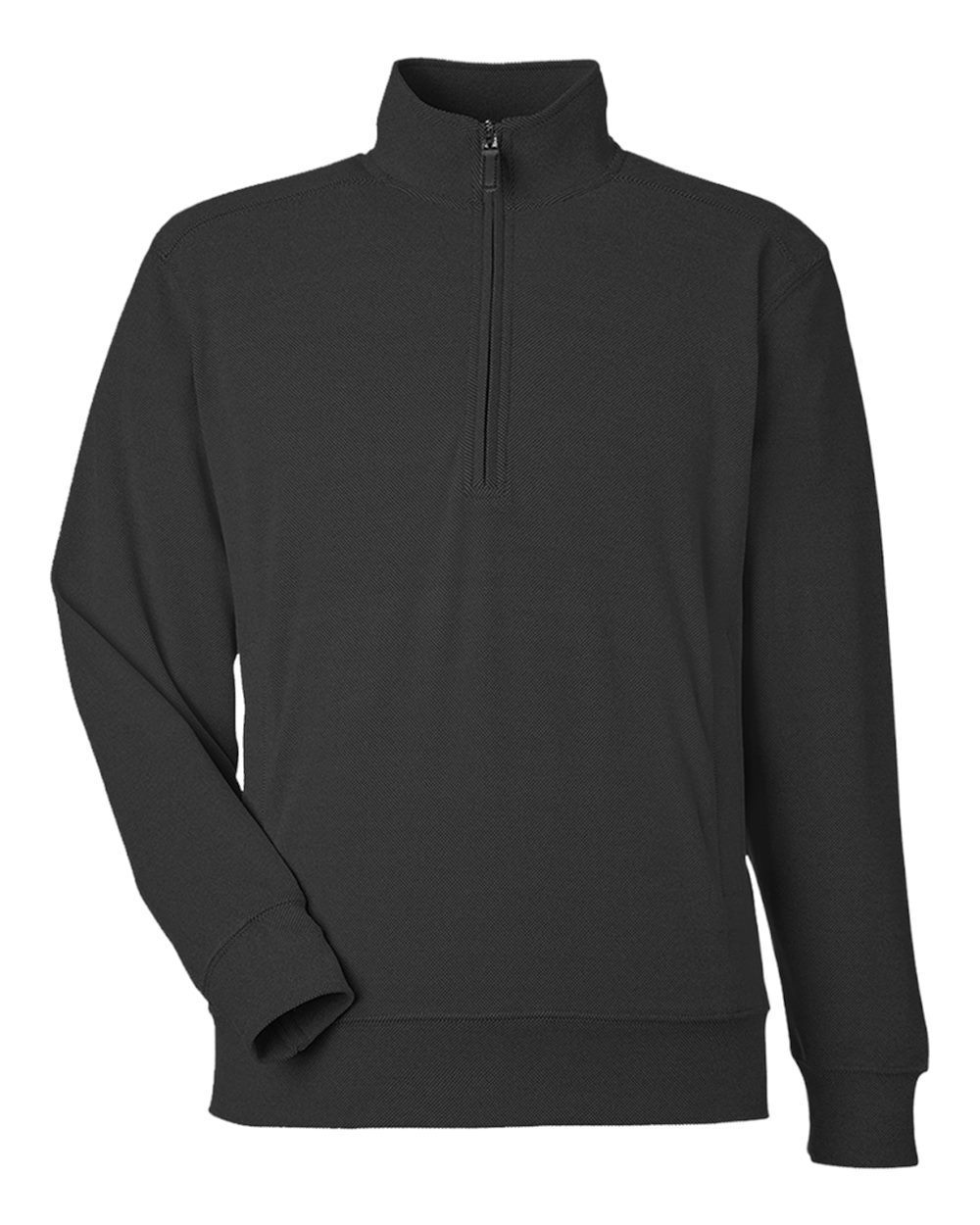 J. America 8760 - Unisex Element Fleece Quarter-Zip Sweatshirt
