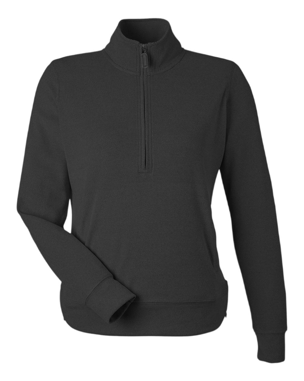 J. America 8762 - Women's Element Fleece Quarter-Zip Sweatshirt