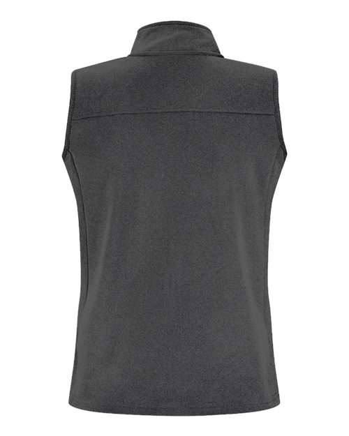 Women's Element Fleece Vest – Back