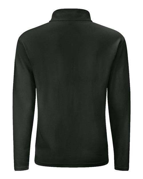 Unisex Maverick Quarter-Zip Pullover – Back
