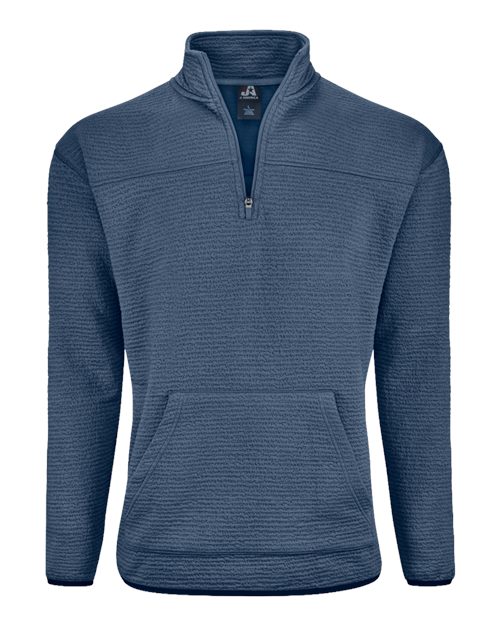 Unisex Pebble Fleece Quarter-Zip Pullover 8773-J. America