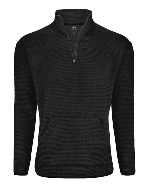 Unisex Pebble Fleece Quarter-Zip Pullover