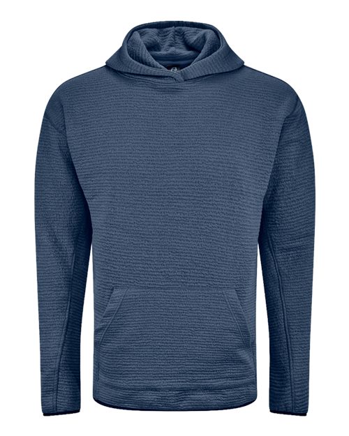 Unisex Pebble Fleece Hooded Pullover 8774-J. America
