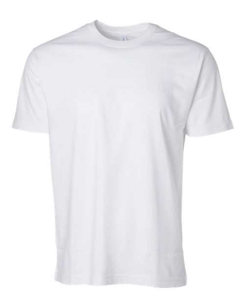 Independent Trading Co. IND50TEE Unisex Lux Heavyweight T-Shirt Model Shot