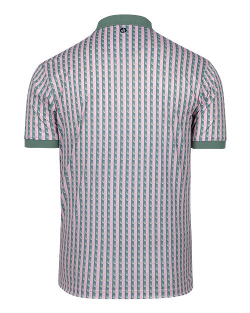 Men's Greens Piqué Polo