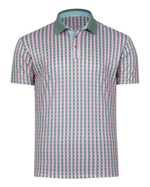 Men‘s Greens PiquÃ© Polo SW1026-Swannies