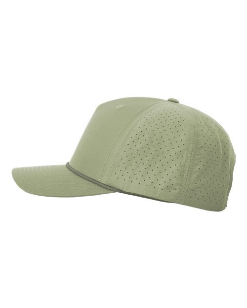 Laser Perf Performance Rope Cap – Detail