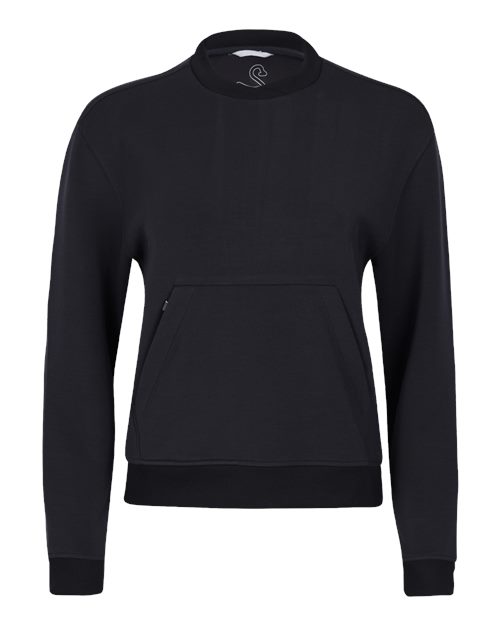 Women‘s Margaret Cross Neck Sweatshirt SWM500L-Swannies
