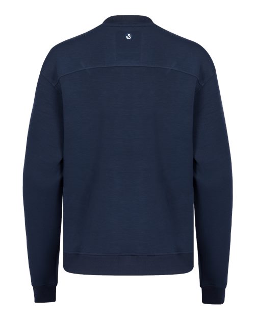 Women's Margaret Cross Neck Sweatshirt – Back