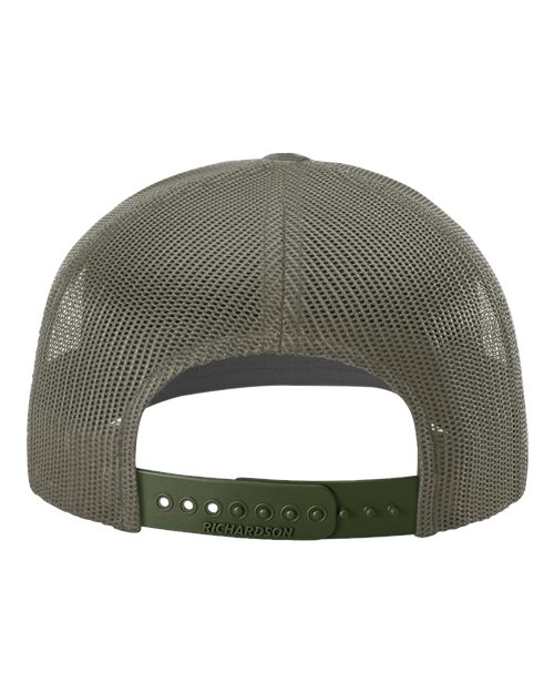 Printed Tactical Trucker Cap