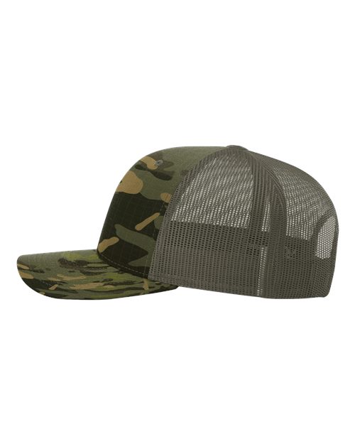 Printed Tactical Trucker Cap