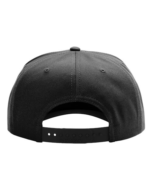 Full Fabric Five-Panel Champ Cap – Back