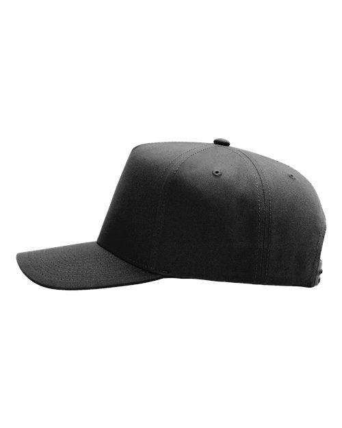 Full Fabric Five-Panel Champ Cap – Detail