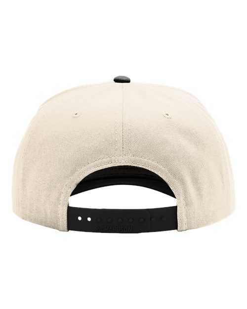 Full Fabric Five-Panel Champ Cap