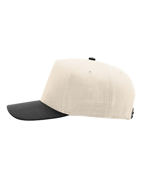 Full Fabric Five-Panel Champ Cap