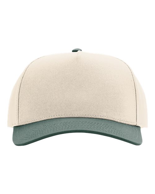 Cream/ Dark Green