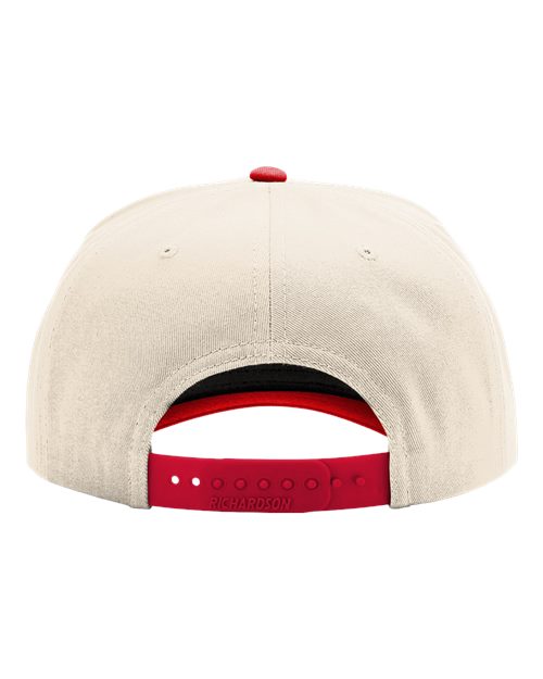Full Fabric Five-Panel Champ Cap