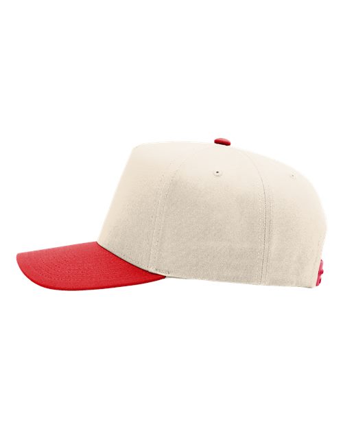 Full Fabric Five-Panel Champ Cap