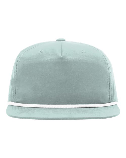 Dusty Blue/ White
