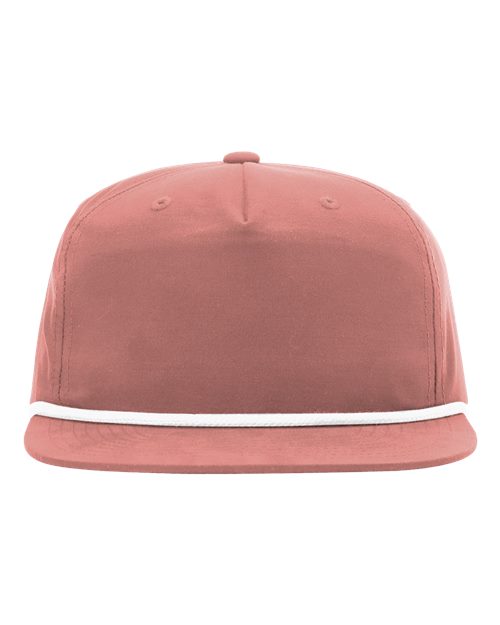 Dusty Red/ White