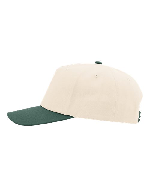 Five-Panel Gramps Cap – Detail