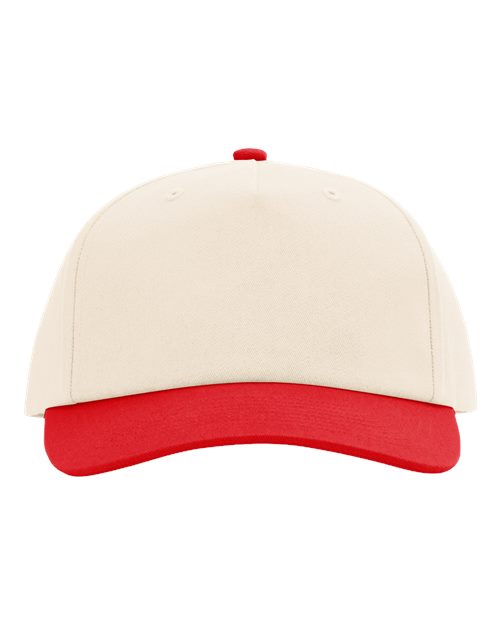 Cream/ Red
