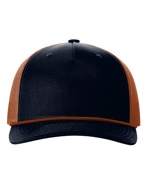 Navy/ Dark Orange/ Dark Orange