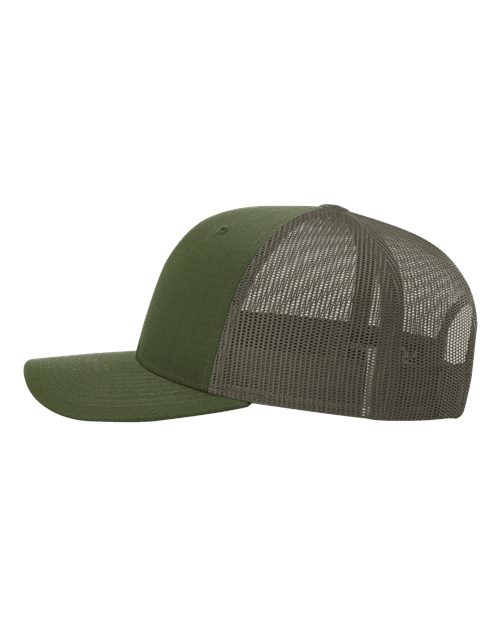 Tactical Trucker Cap – Detail