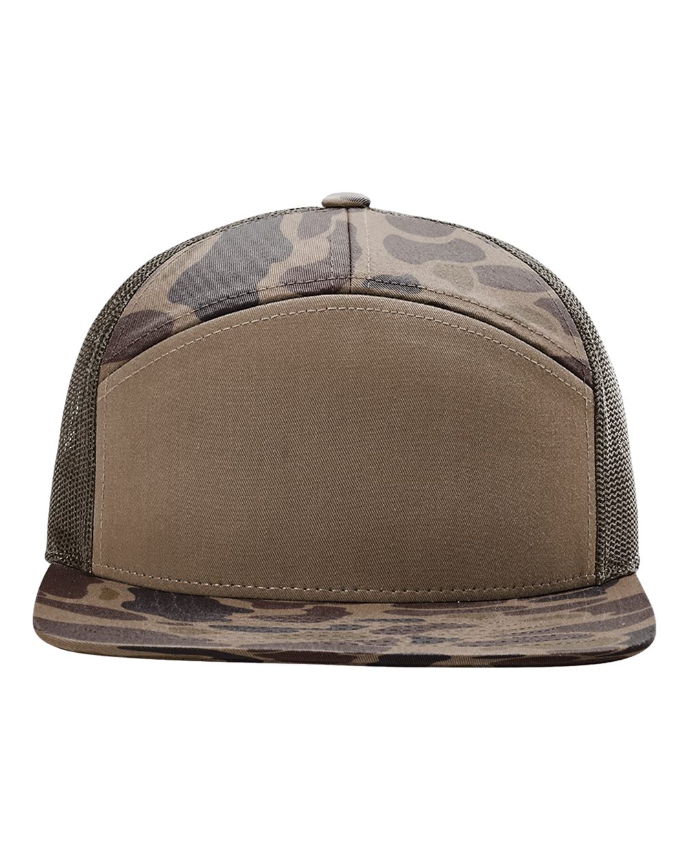 茶 bk Richardson 168 7-Panel Trucker – ZERO FG ENERGY