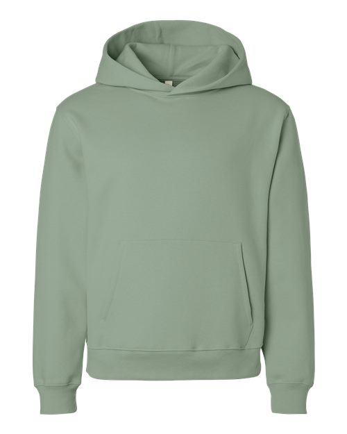BELLA + CANVAS Unisex 10 oz. Heavyweight Hoodie Sweatshirt - Sage