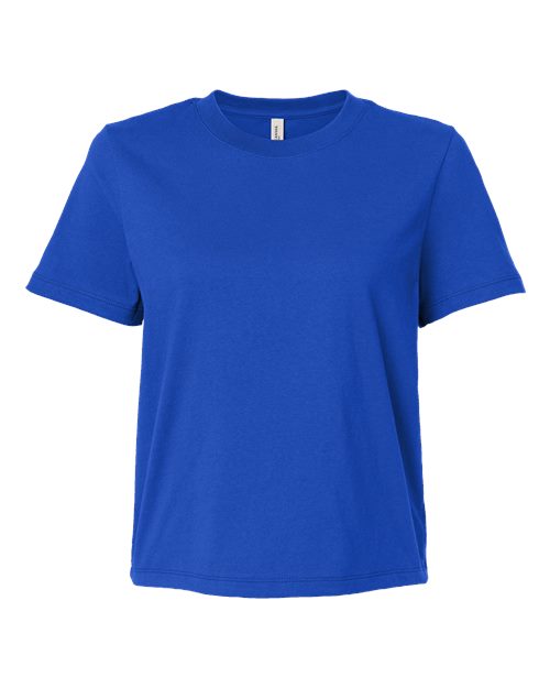 BELLA + CANVAS Women's 6 oz. Heavyweight Tee - True Royal