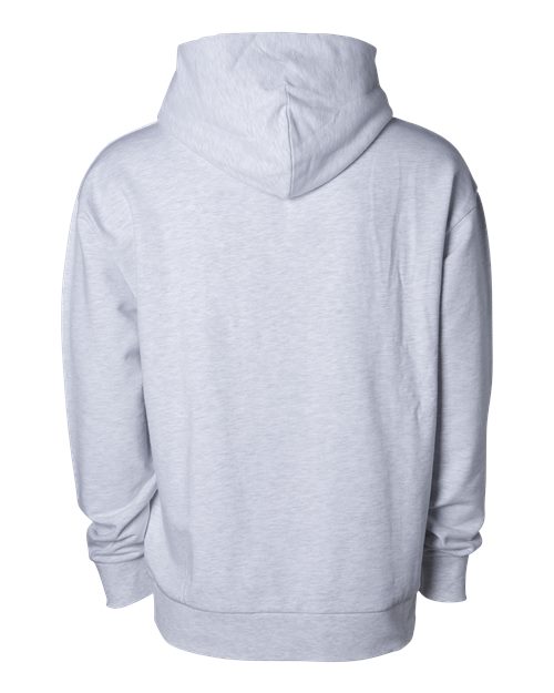 Unisex Avenue Midweight Hooded Sweatshirt – Back