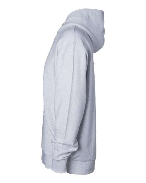 Unisex Avenue Midweight Hooded Sweatshirt – Detail
