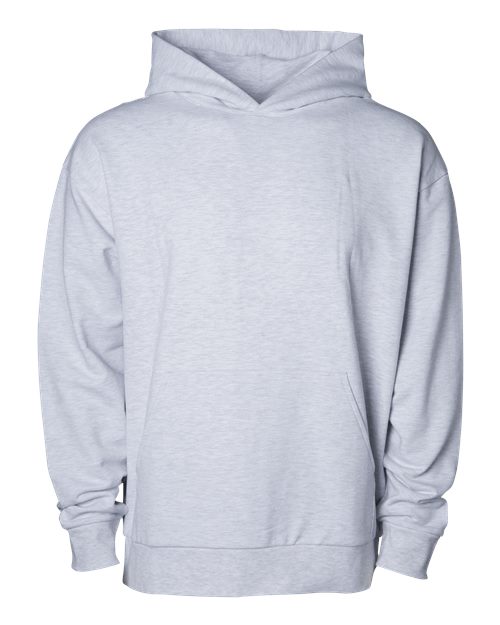 Unisex Avenue Midweight Hooded Sweatshirt – Front