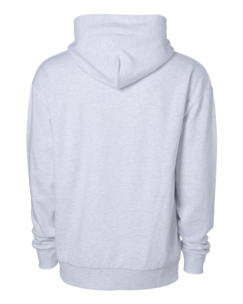 Unisex Avenue Midweight Full-Zip Hooded Sweatshirt – Back
