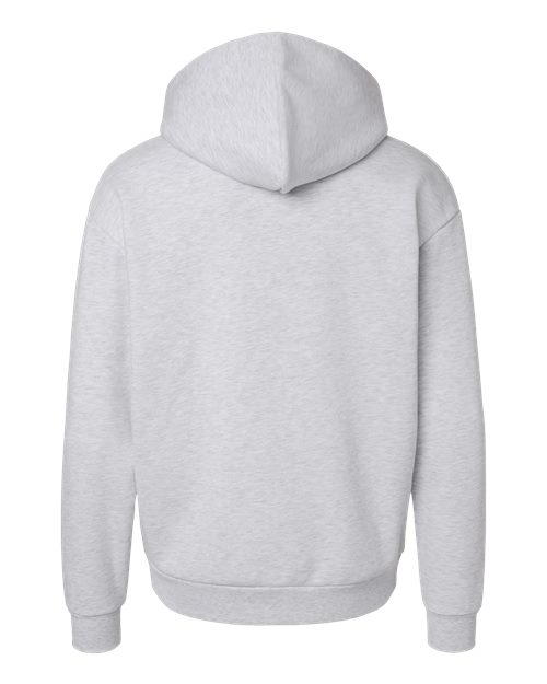 Unisex Boulevard Heavyweight Hooded Sweatshirt – Back