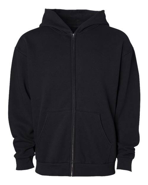Unisex Mainstreet Heavyweight Full-Zip Hooded Sweatshirt