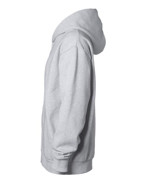 Unisex Mainstreet Heavyweight Full-Zip Hooded Sweatshirt view 4